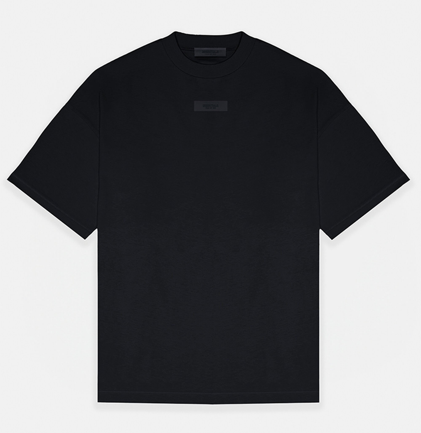 Fear Of God Essentials Jet Black Tee