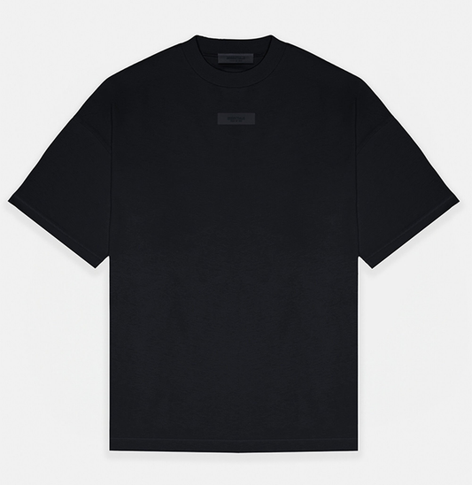 Fear Of God Essentials Jet Black Tee