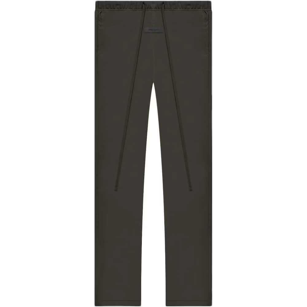 Fear Of God Essentials Off Black Relaxed Trouser