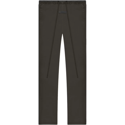 Fear Of God Essentials Off Black Relaxed Trouser