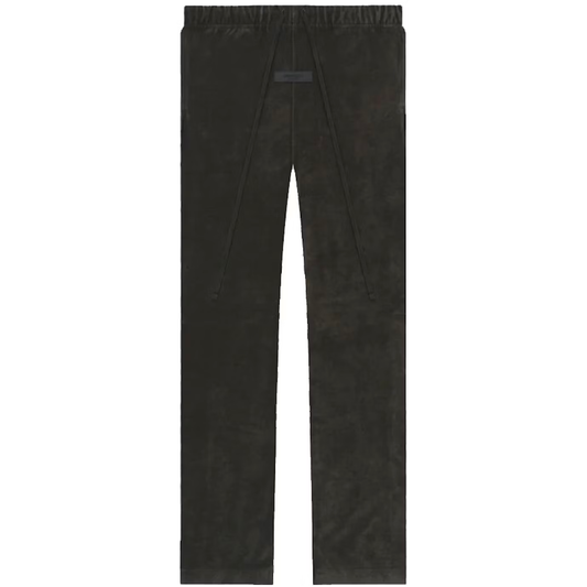 Fear Of God Essentials Off Black Terry Sweat Pants
