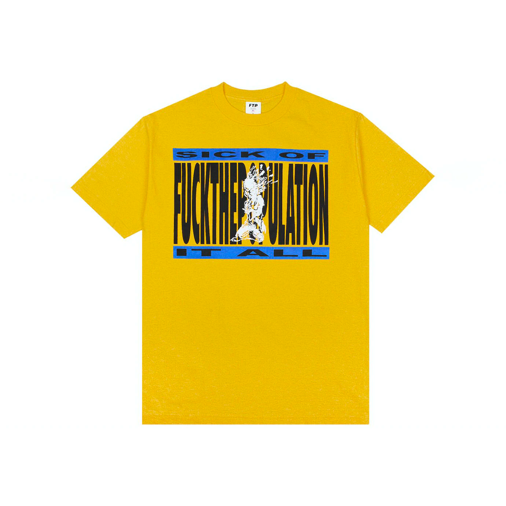 FTP Headshot Gold Tee
