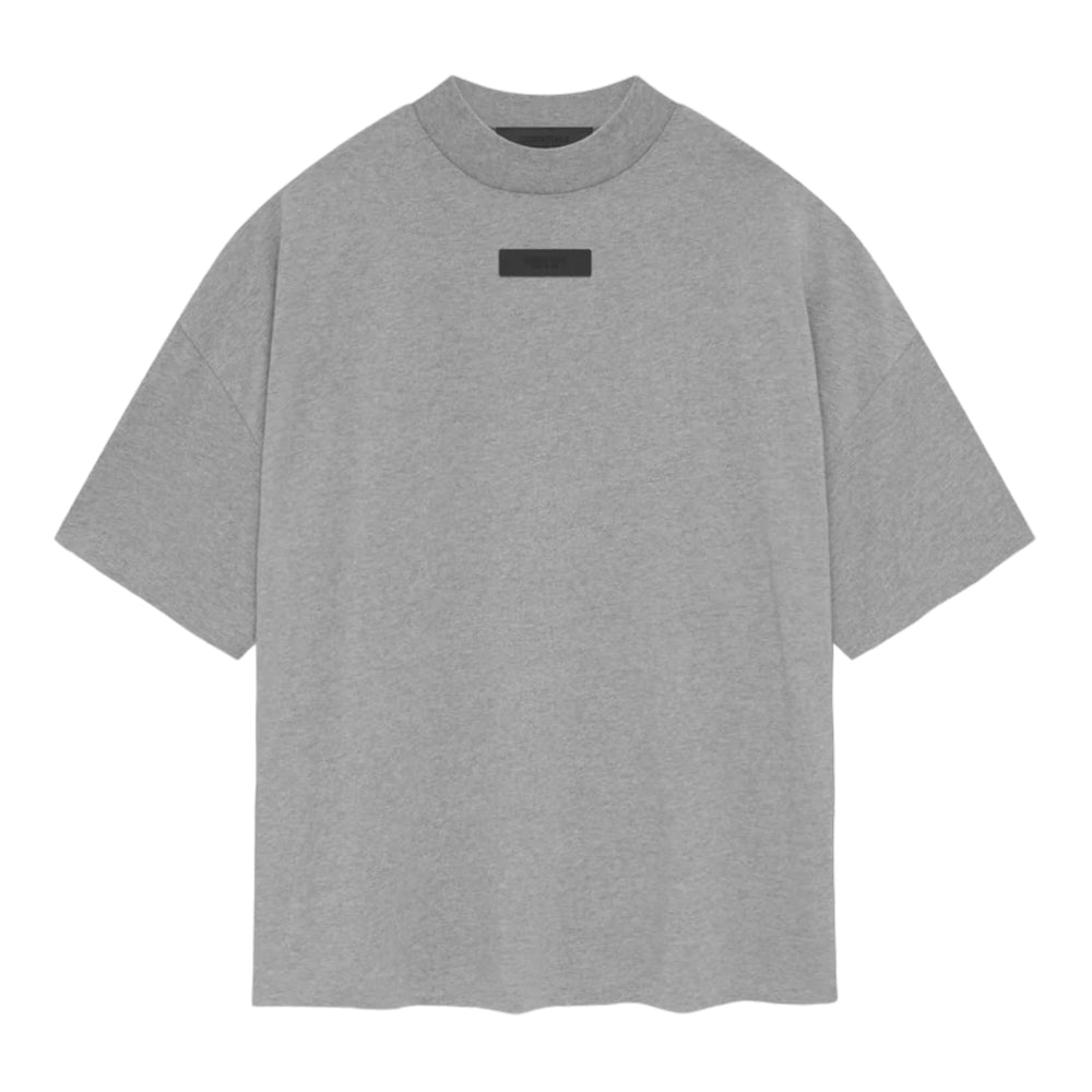 Fear Of God Essentials Dark Heather Oatmeal Tee