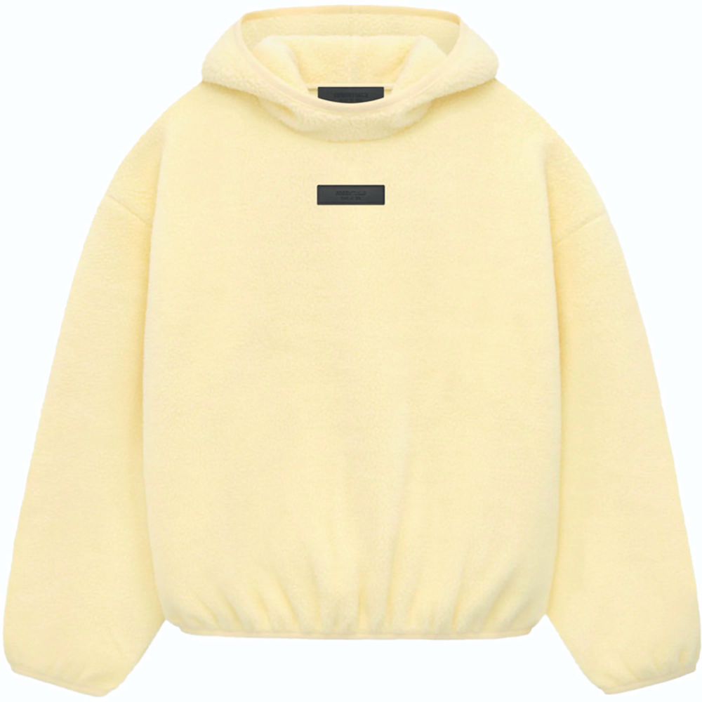 Fear Of God Essentials Garden Yellow Hoodie