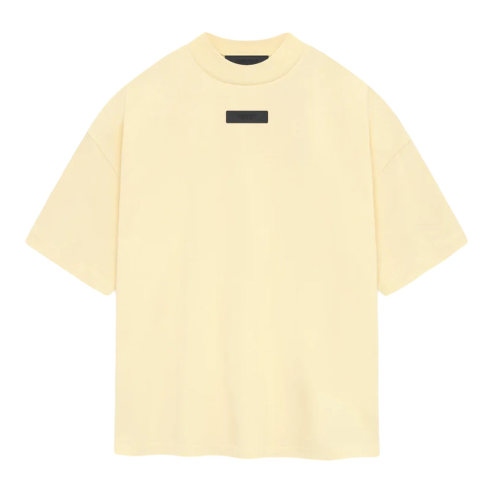 Fear Of God Essentials Garden Yellow Tee