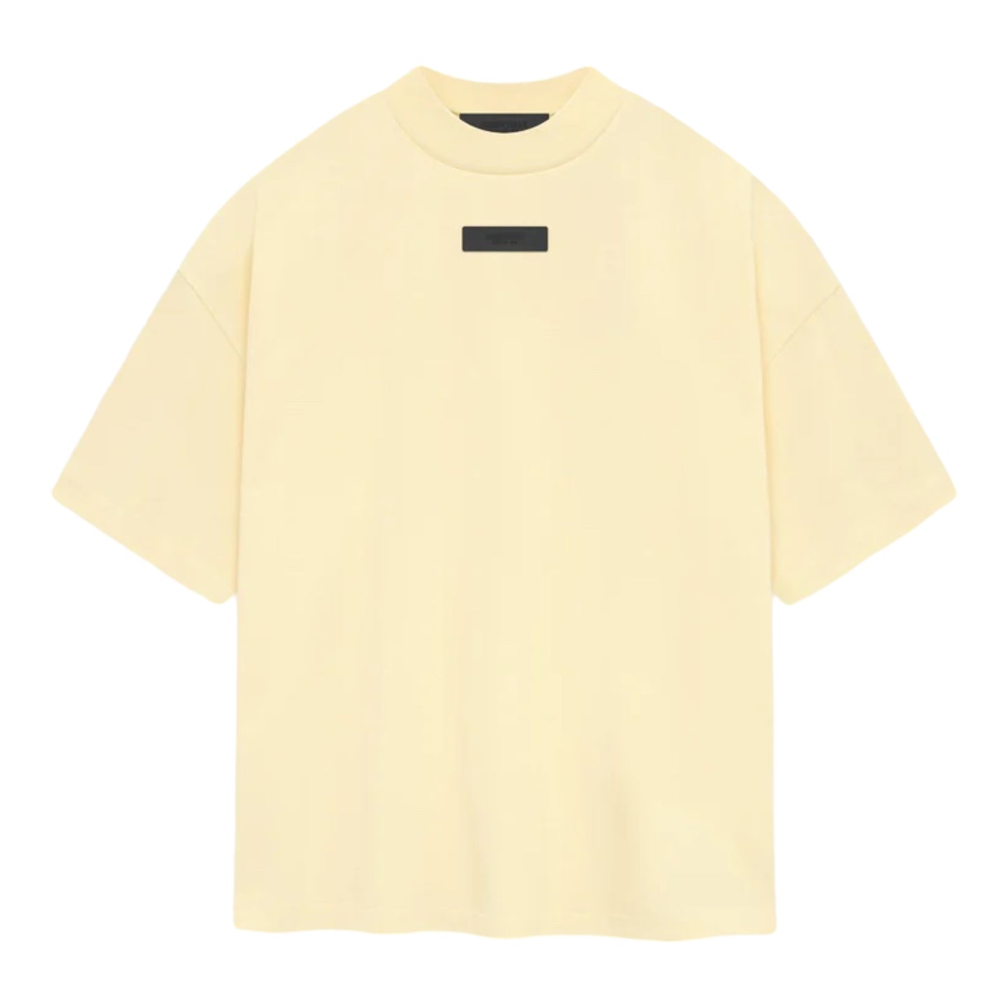 Fear Of God Essentials Garden Yellow Tee