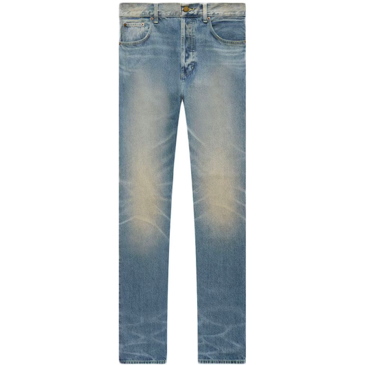 Fear Of God Essentials Indigo 5 Pocket Jean