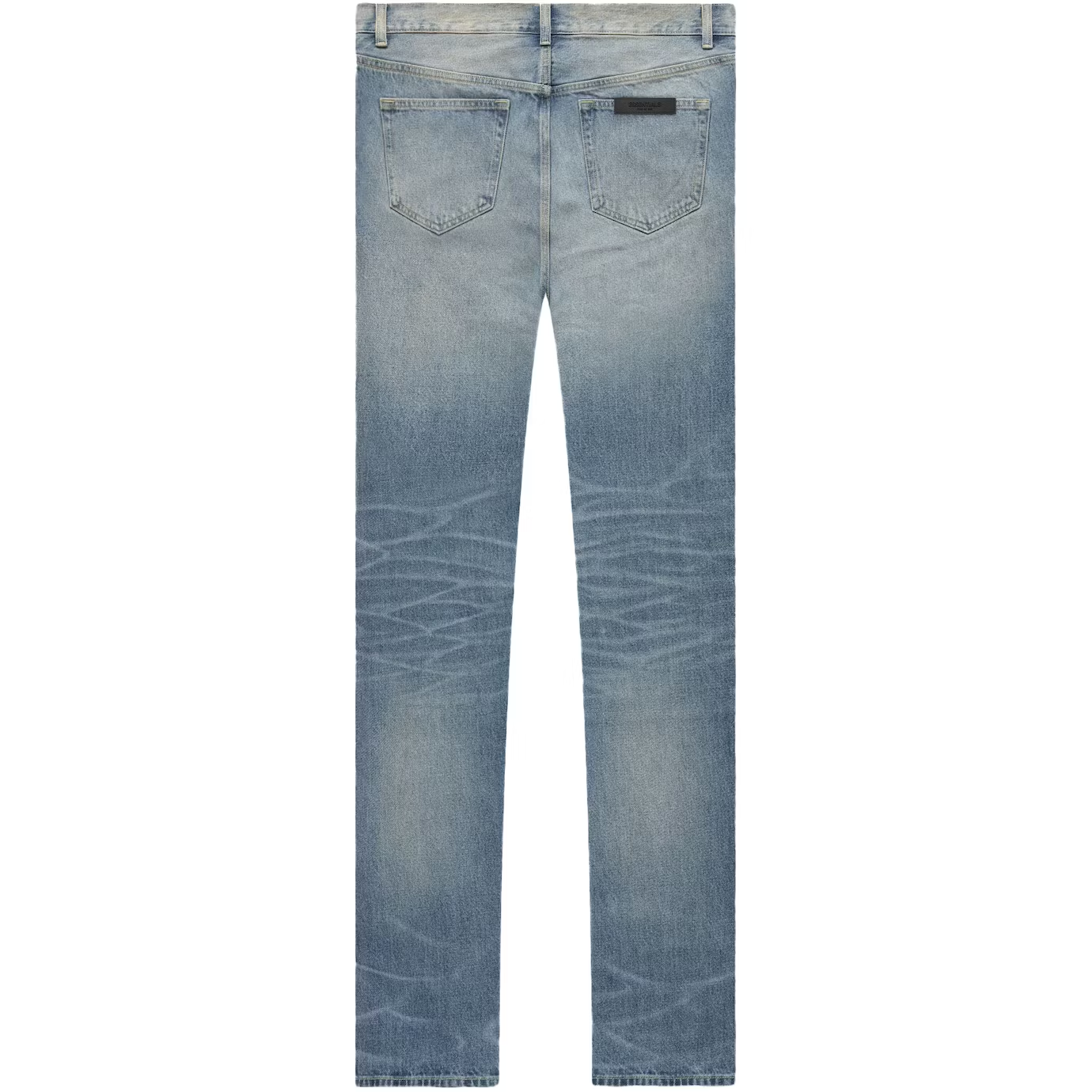 Fear Of God Essentials Indigo 5 Pocket Jean