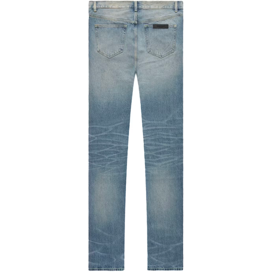 Fear Of God Essentials Indigo 5 Pocket Jean