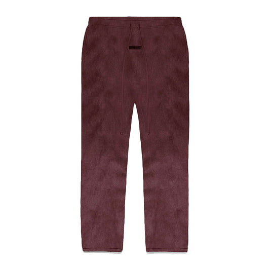 Fear Of God Essentials Plum Corduroy Pants