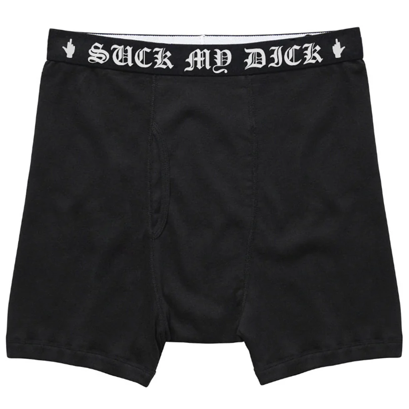 Fuck Your Brand SMD Black Boxer Briefs 2-Pack
