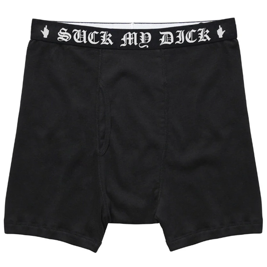 Fuck Your Brand SMD Black Boxer Briefs 2-Pack