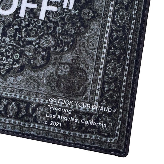 FuckYourBrand "FUCK OFF" Rug