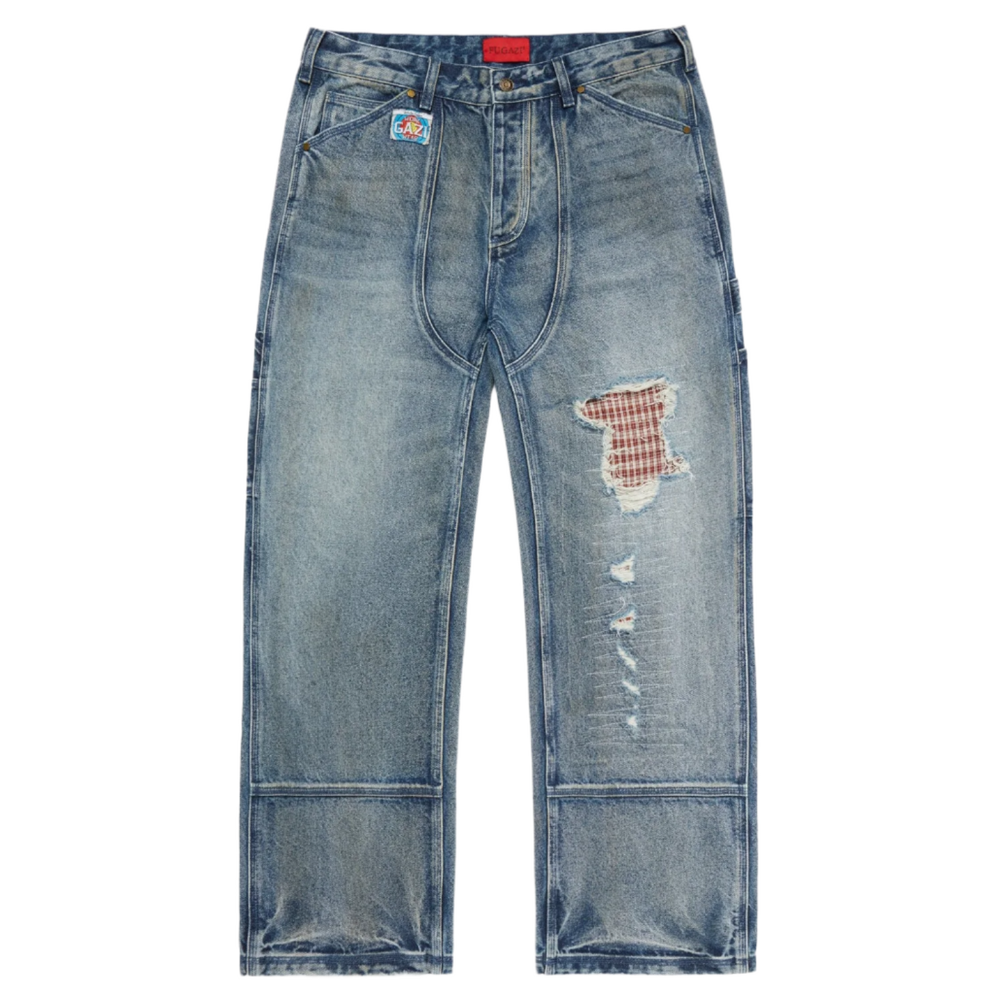 Fugazi 1940 Mud Washed Denim Pants