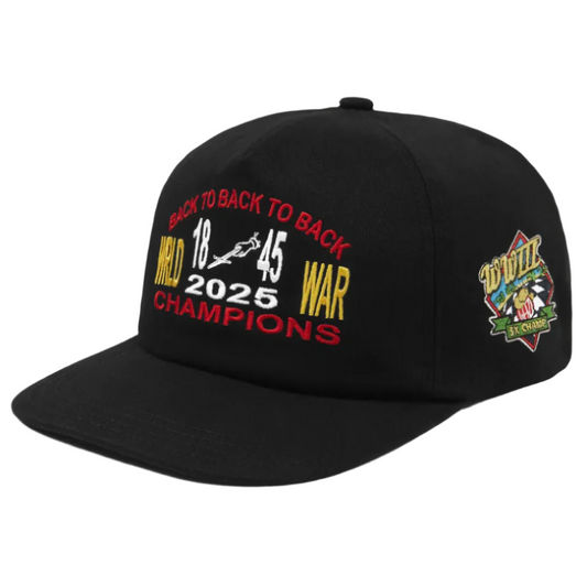 Fugazi Back To Back Black Hat