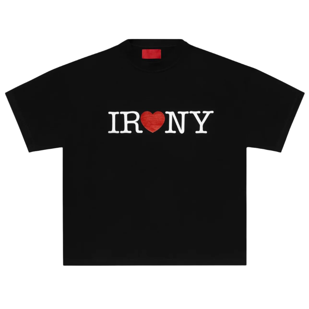 Fugazi Irony Black Tee