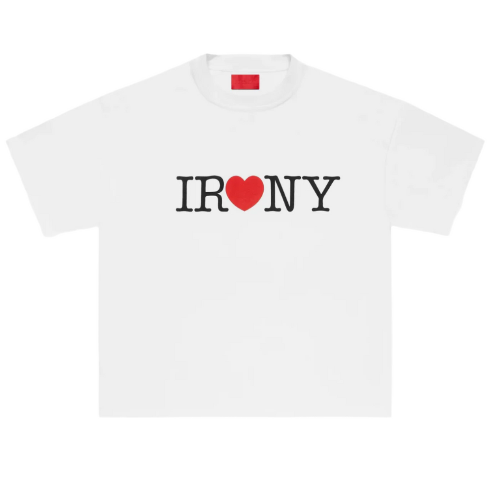 Fugazi Irony White Tee