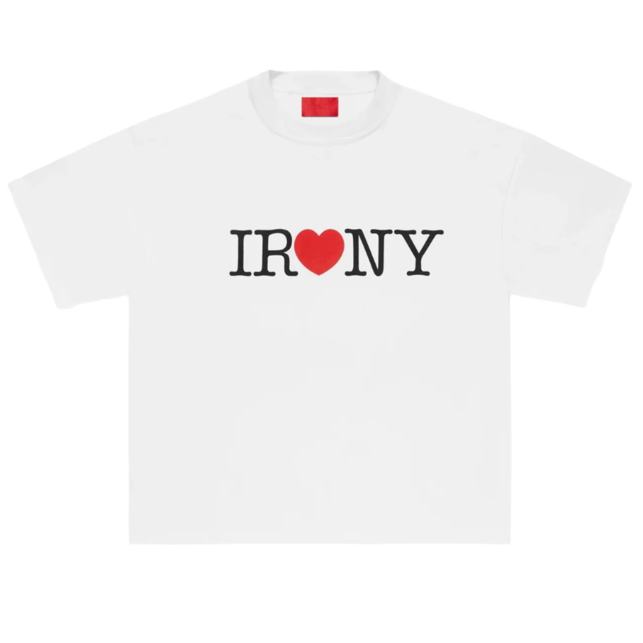 Fugazi Irony White Tee