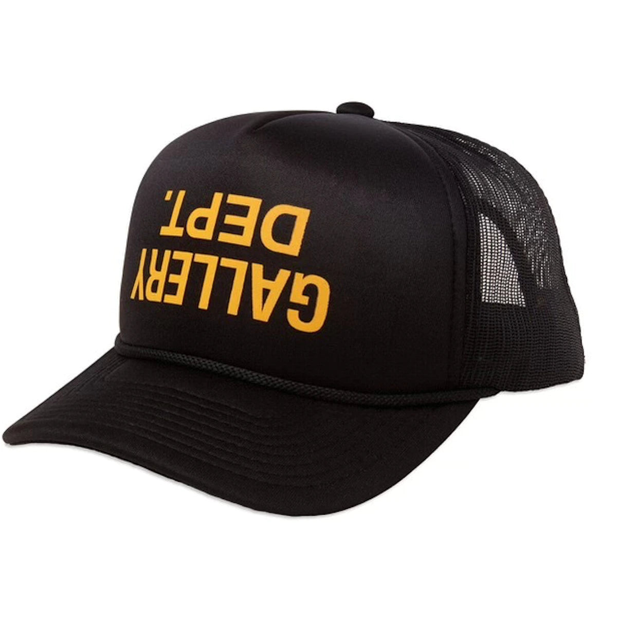 Gallery Dept. Fucked Up Black Trucker Hat