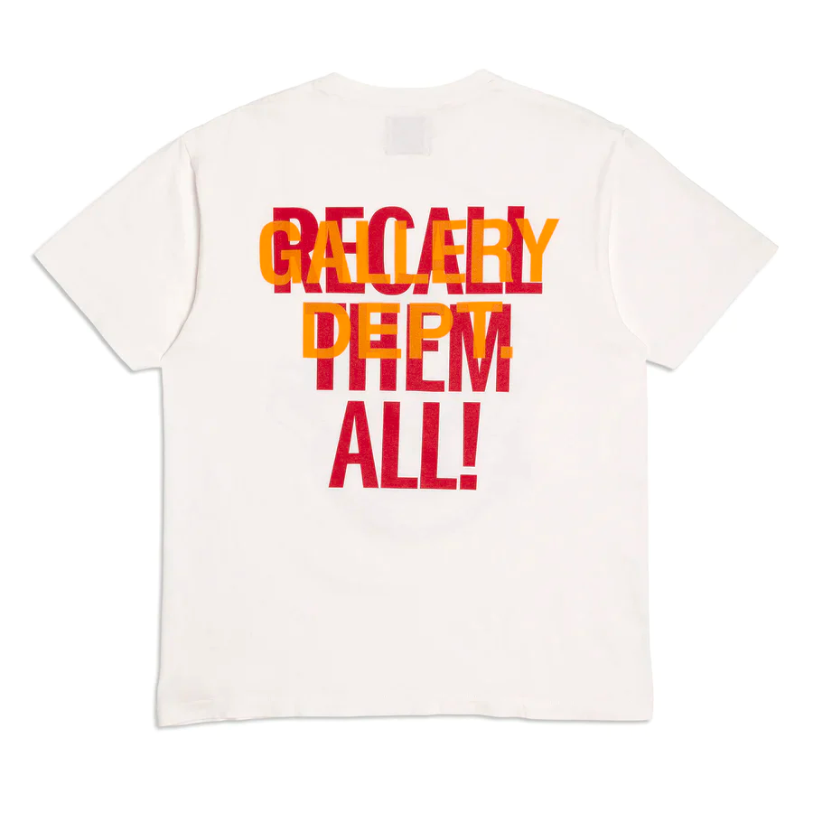Gallery Dept. Big G-Ball White Tee