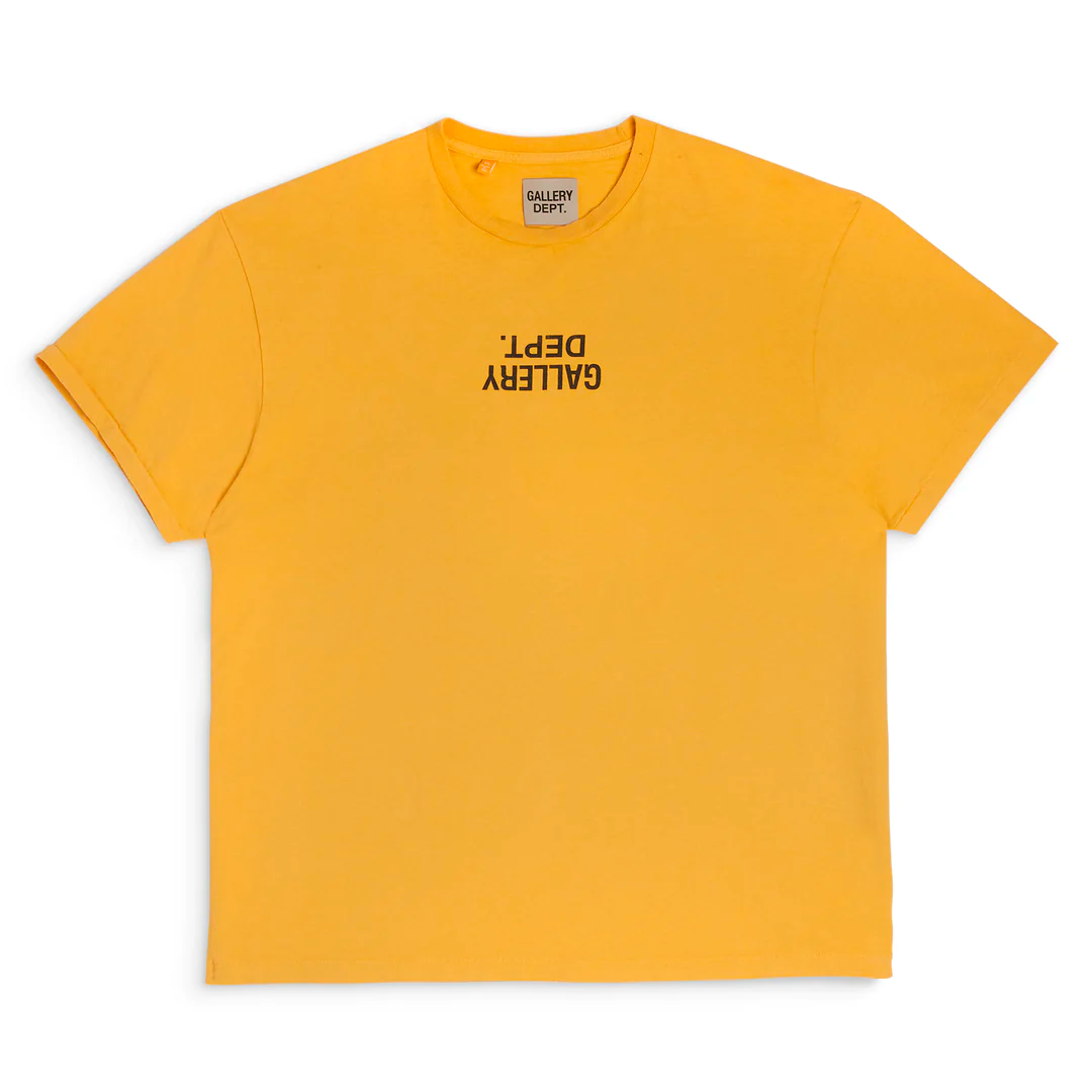 Gallery Dept. Fucked Up Logo Gold Tee