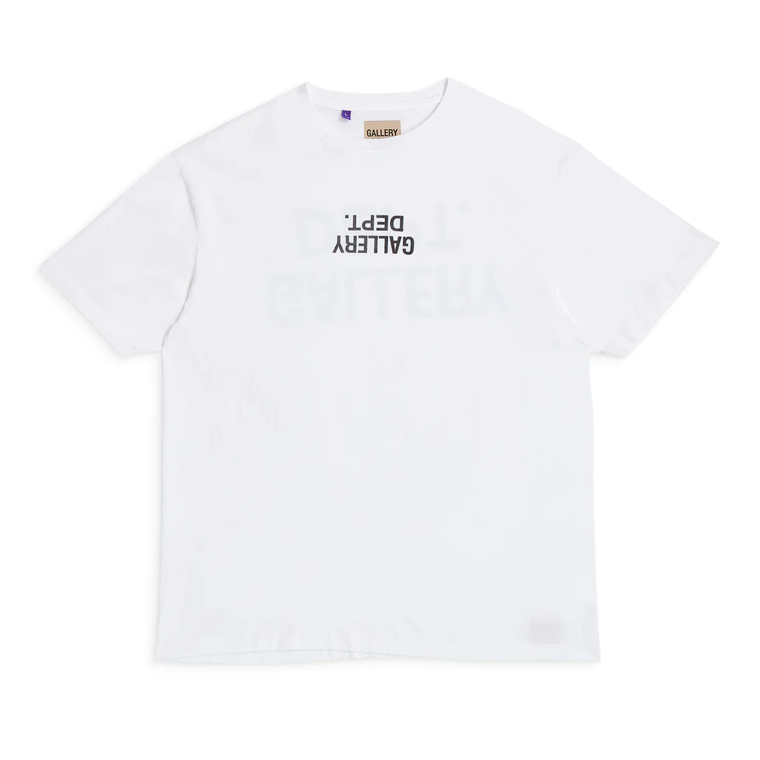 Gallery Dept. Fucked Up Logo White Tee