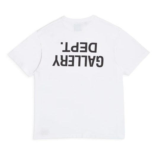 Gallery Dept. Fucked Up Logo White Tee