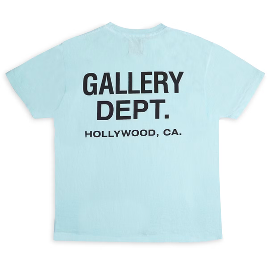 Gallery Dept. Souvenir Baby Blue Tee