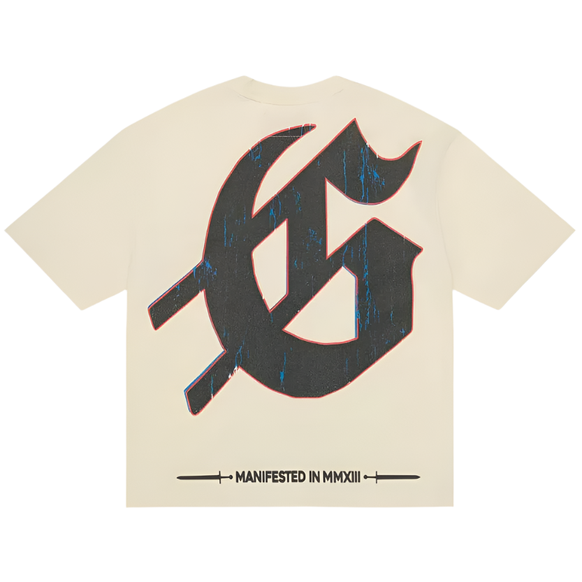 Godspeed Smell The Roses Bone Tee