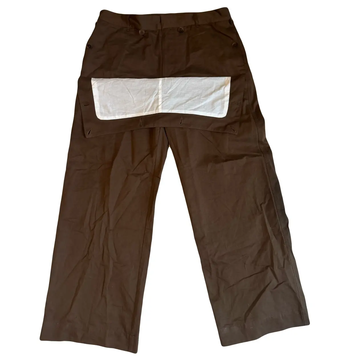 HMDD Brown Chef Pants