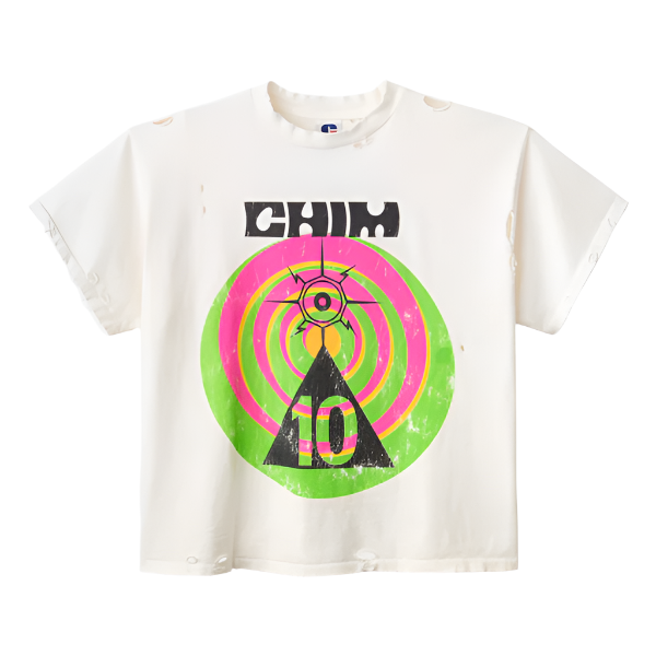 HMDD Chimen-10 Vintage White Tee