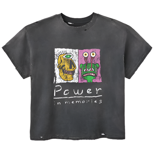 HMDD P.I.M. Monsters Black Tee