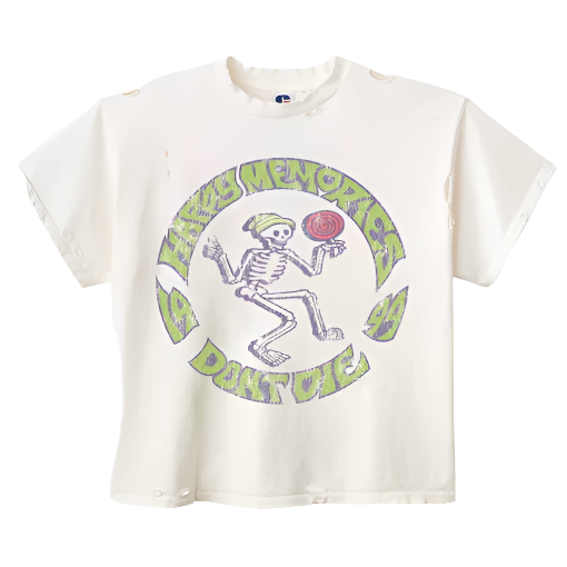 HMDD Palooza White Tee