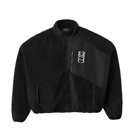 HMDD Polar Fleece Black Jacket
