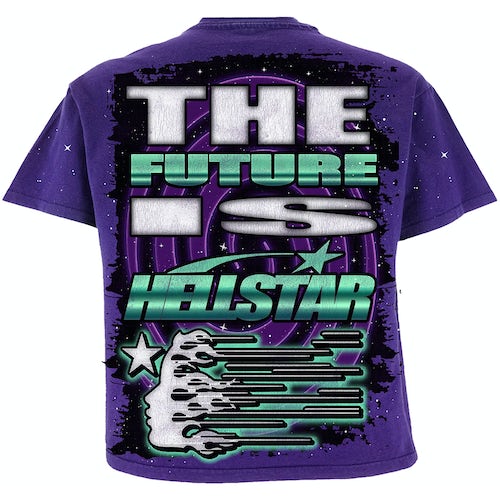 Hellstar Goggles Purple Tee