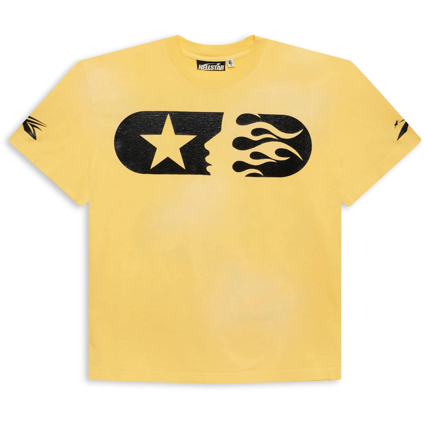 Hellstar Marathon Yellow Tee