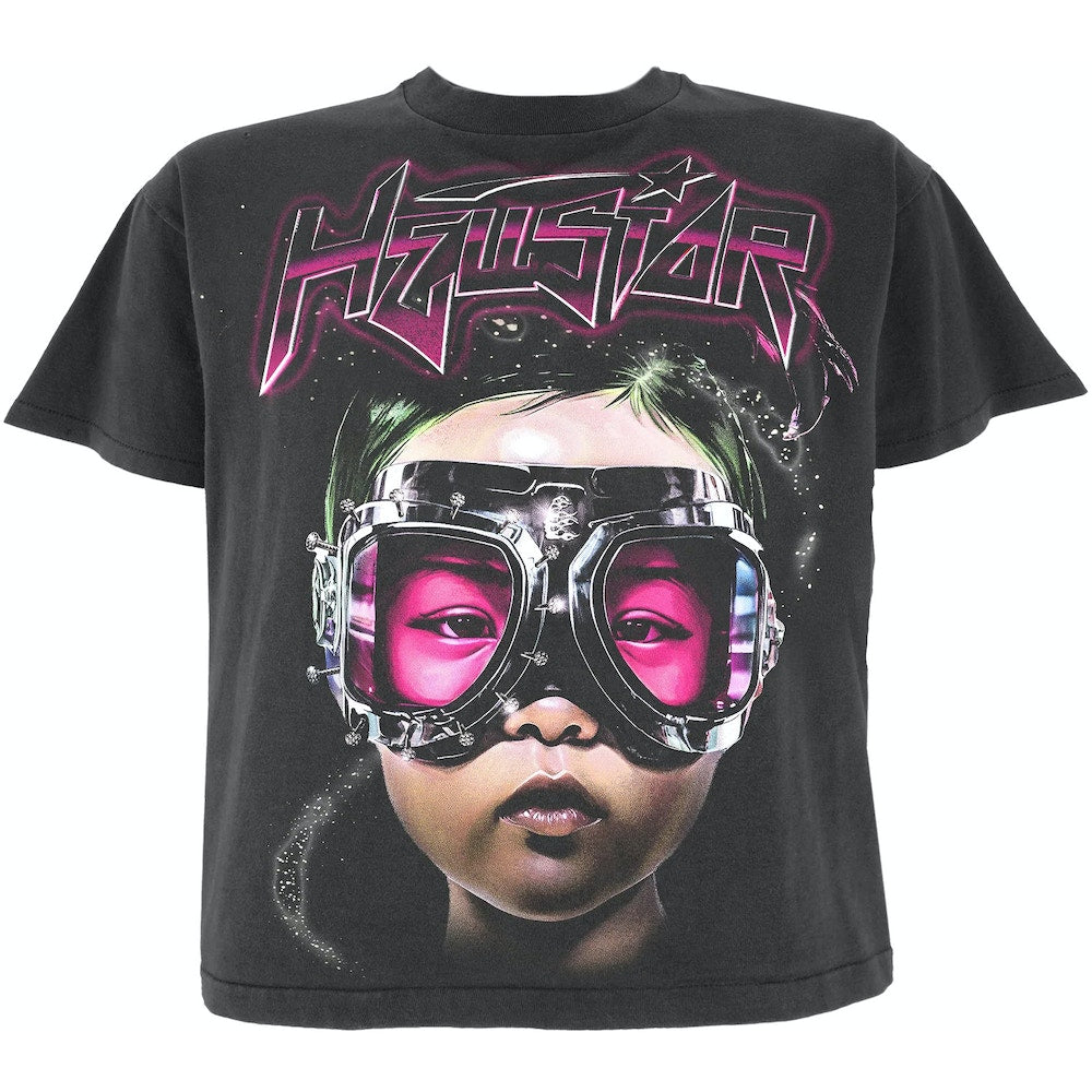 新品同様 HELLSTAR THE FUTURE VINTAGE TEE L Hellstar The Future Black Tee – WyCo Vintage Broadway