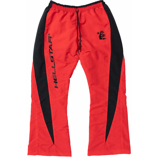 Hellstar Thriller Red Tracksuit Pants