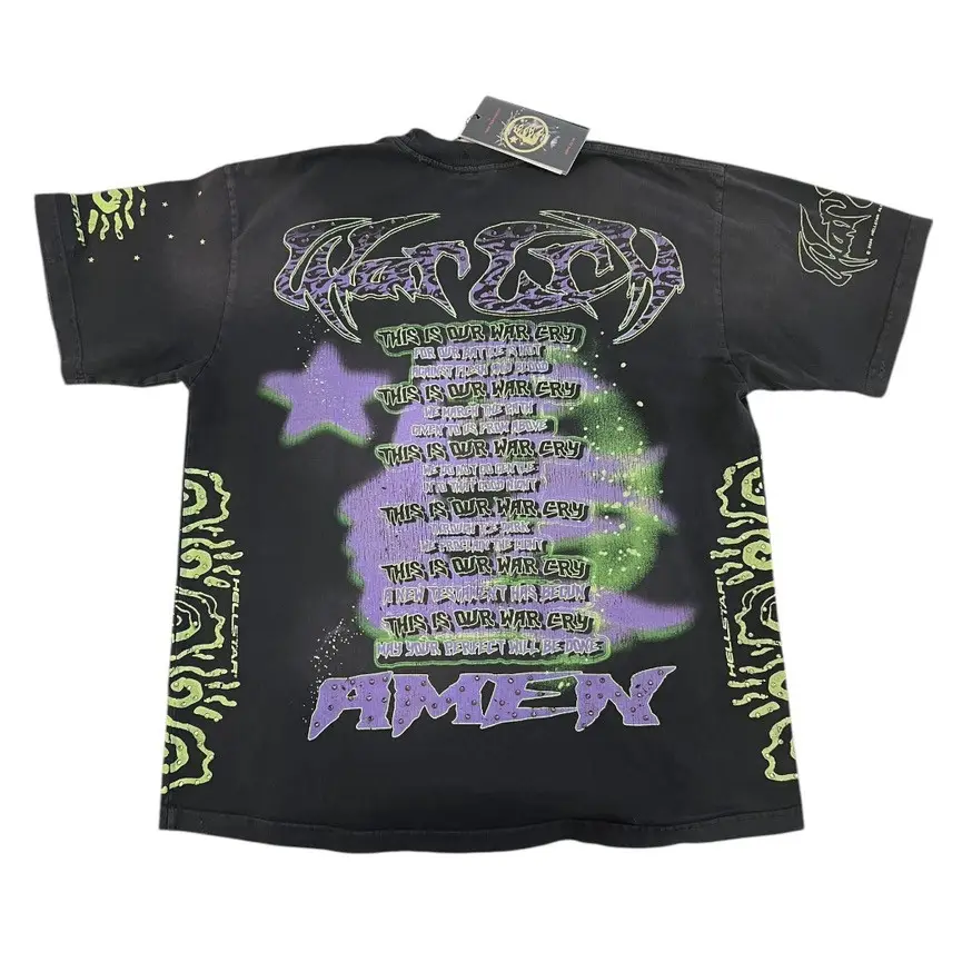 Hellstar Amen Black Tee