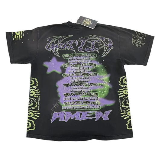 Hellstar Amen Black Tee