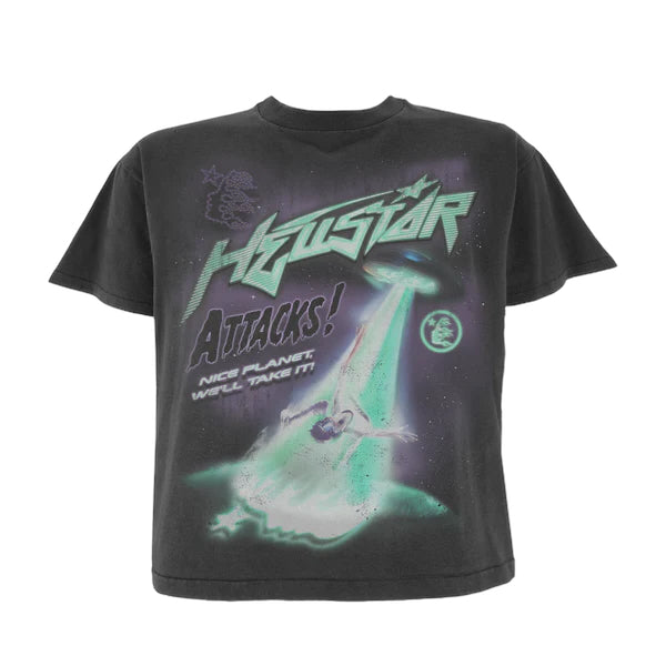Hellstar Attacks Black Tee