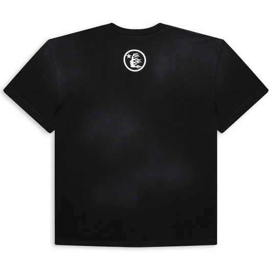 Hellstar Box Logo Black Tee
