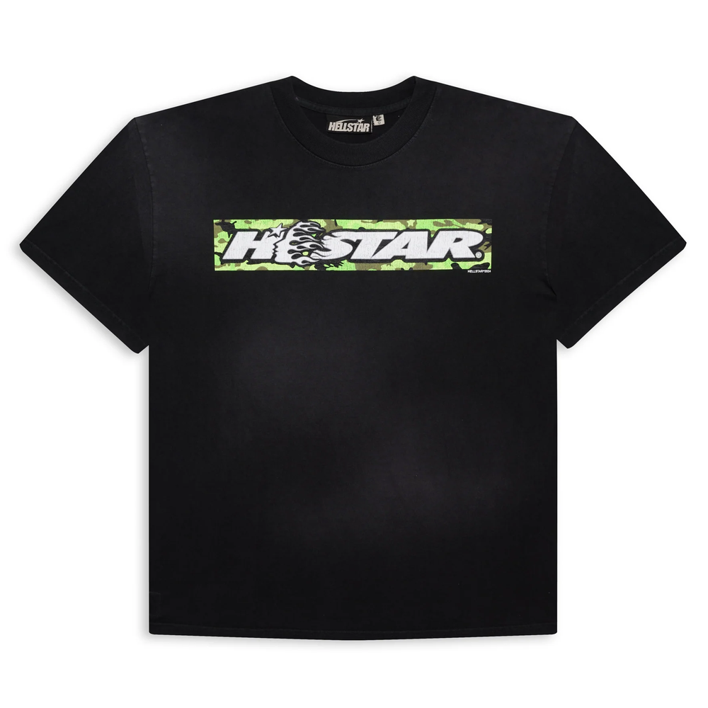 Hellstar Box Logo Black Tee