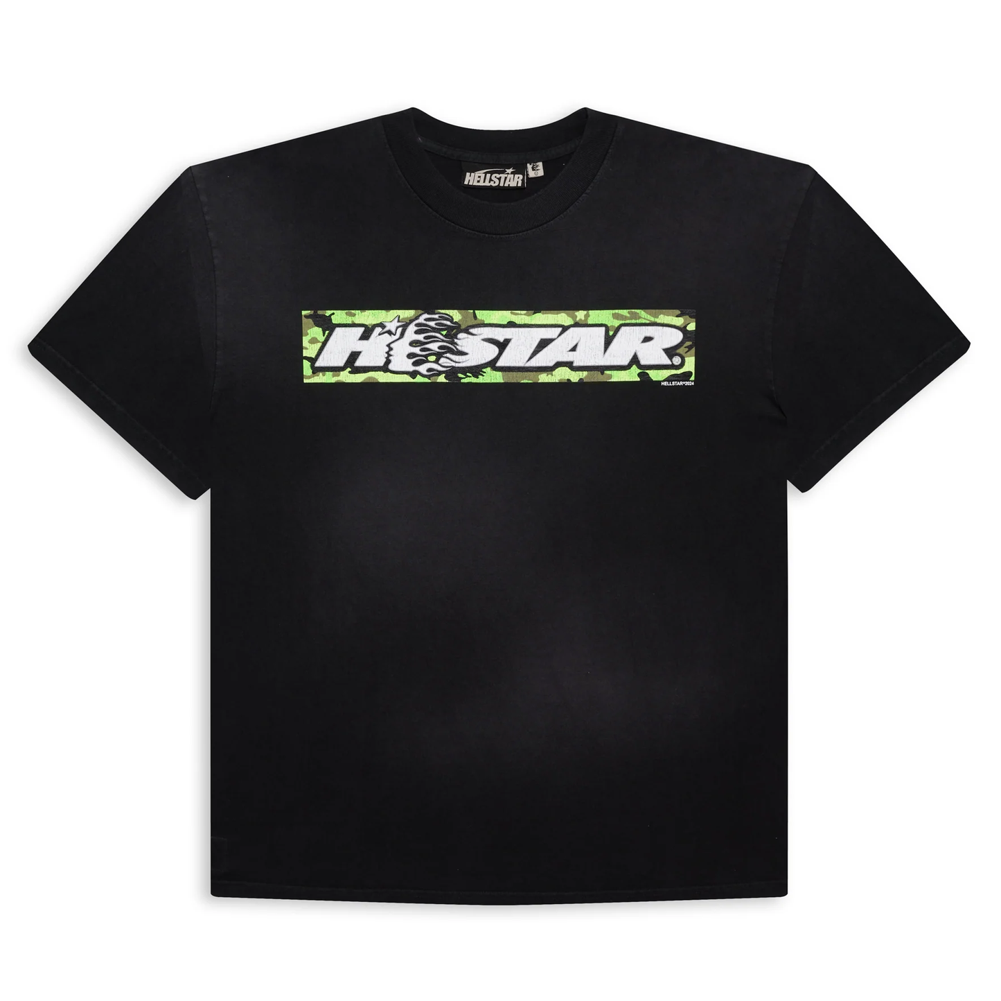 Hellstar Box Logo Black Tee