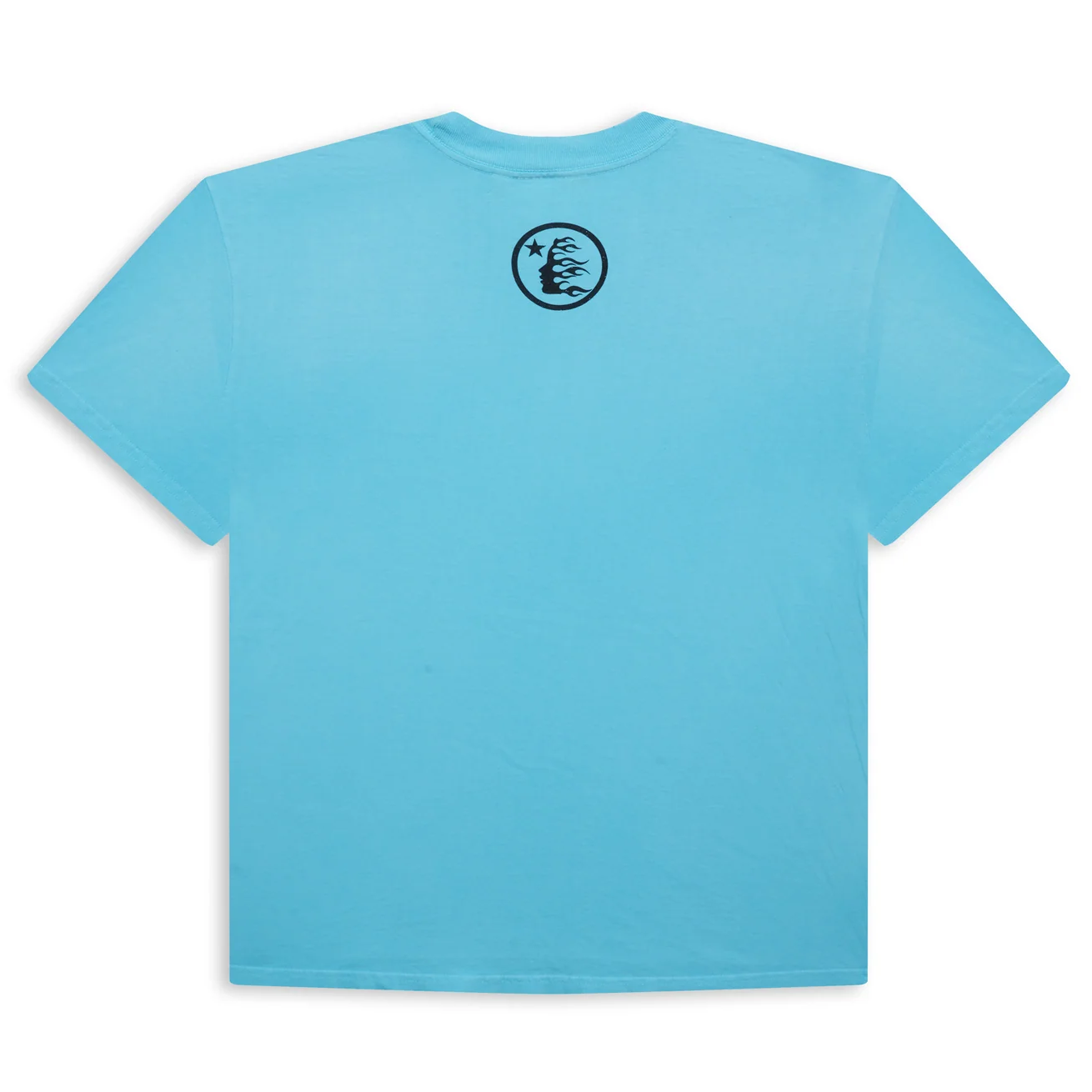 Hellstar Box Logo Blue Tee