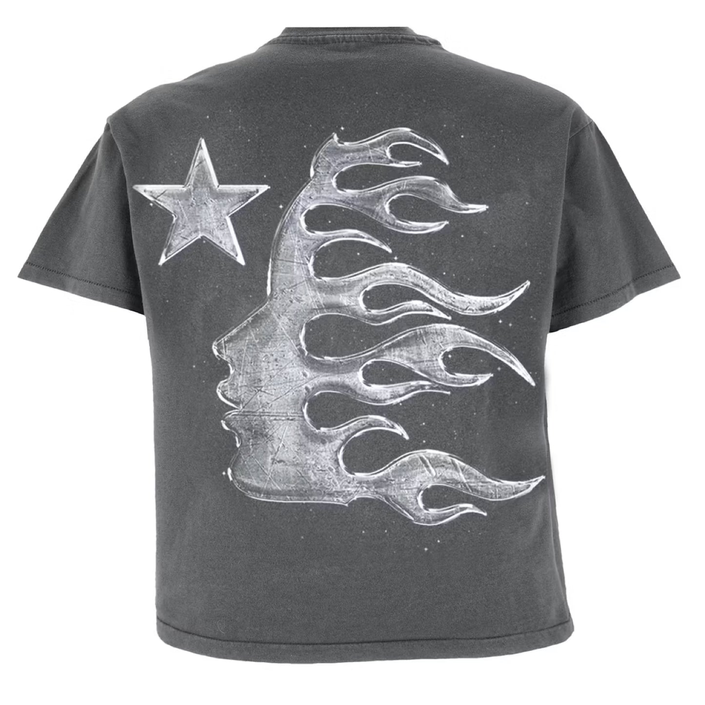 Hellstar Chrome Black Tee