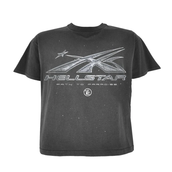 Hellstar Chrome Black Tee
