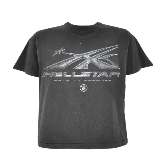 Hellstar Chrome Black Tee