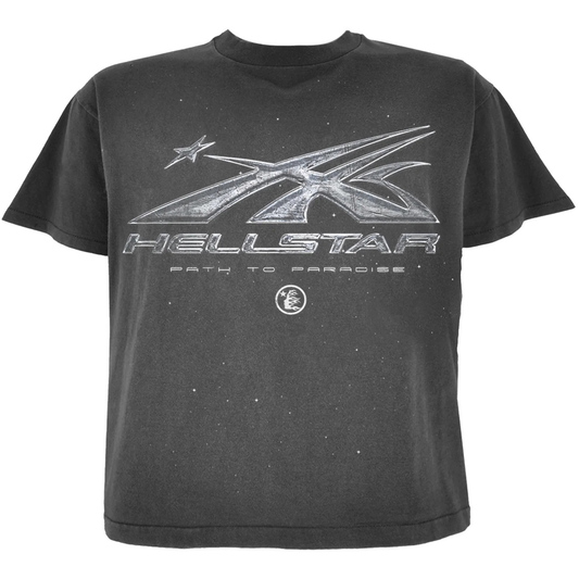 Hellstar Chrome Logo Black Tee