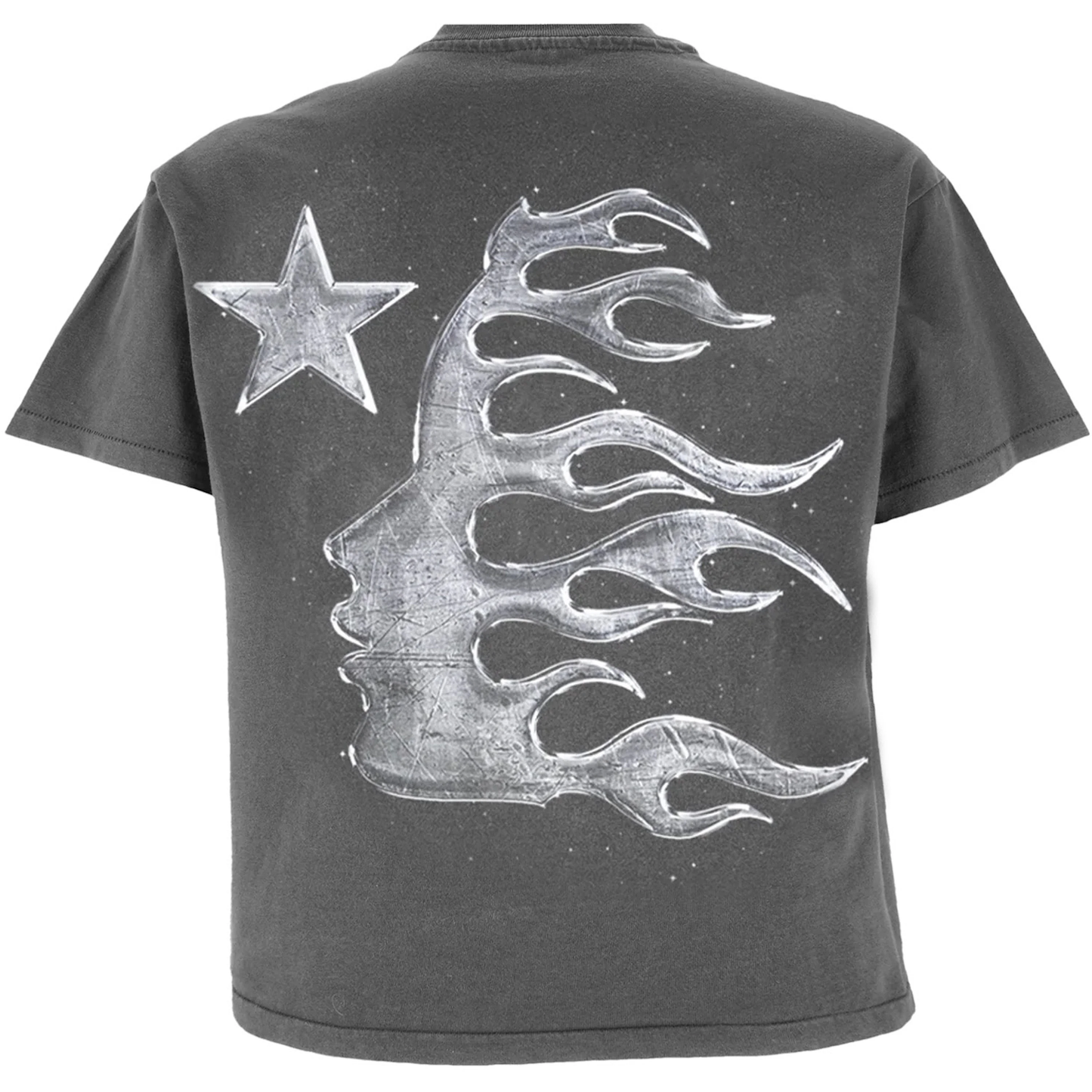 Hellstar Chrome Logo Black Tee